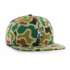 MLB New York Yankees '47 Elevated Greens Captain Adjustable Hat