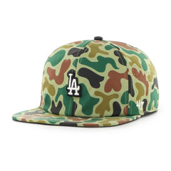 MLB Los Angeles Dodgers '47 Elevated Greens Captain Adjustable Hat