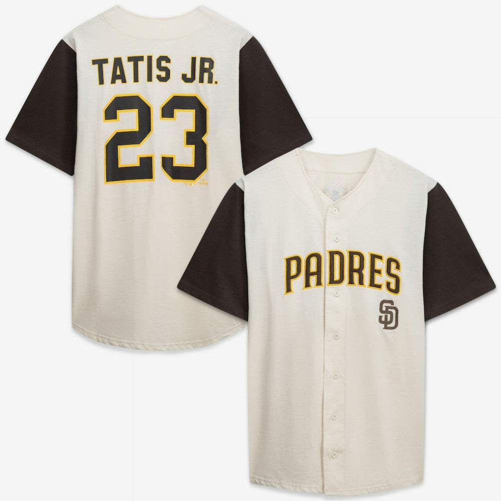 MLB San Diego Padres Profile Big & Tall Two-Color Fashion Jersey