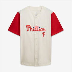MLB Philadelphia Phillies Profile Big & Tall Two-Color Fashion Jersey