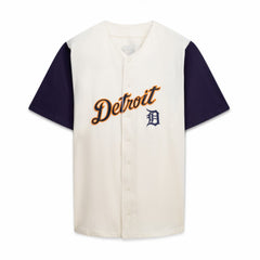 MLB Detroit Tigers Profile Big & Tall Two-Color Fashion Jersey