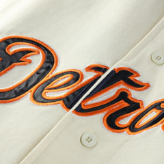 MLB Detroit Tigers Profile Big & Tall Two-Color Fashion Jersey