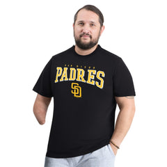 MLB San Diego Padres G-III Sports by Carl Banks Adaptive Classic Team Spirit T-Shirt