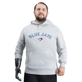 MLB Toronto Blue Jays G-III Sports by Carl Banks Adaptive Lockup Fleece Hoodie