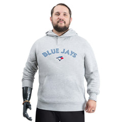 MLB Toronto Blue Jays G-III Sports by Carl Banks Adaptive Lockup Fleece Hoodie