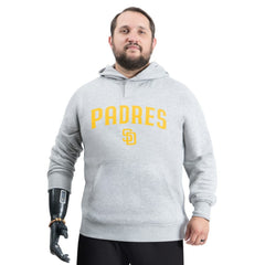 MLB San Diego Padres G-III Sports by Carl Banks Adaptive Lockup Fleece Hoodie