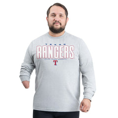 MLB Texas Rangers G-III Sports by Carl Banks Adaptive Long Sleeve T-Shirt