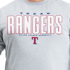 MLB Texas Rangers G-III Sports by Carl Banks Adaptive Long Sleeve T-Shirt