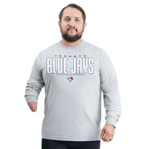 MLB Toronto Blue Jays G-III Sports by Carl Banks Adaptive Long Sleeve T-Shirt