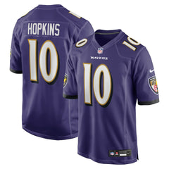 DeAndre Hopkins Team Game Jersey - Baltimore Ravens