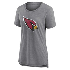 Women's Heritage Custom Name & Number Tri-Blend T-Shirt - Arizona Cardinals