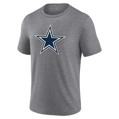 Heritage Custom Name & Number Tri-Blend T-Shirt - Dallas Cowboys