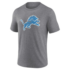 Heritage Custom Name & Number Tri-Blend T-Shirt - Detroit Lions