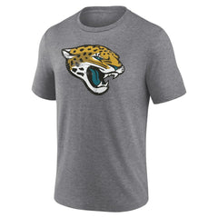 Heritage Custom Name & Number Tri-Blend T-Shirt - Jacksonville Jaguars