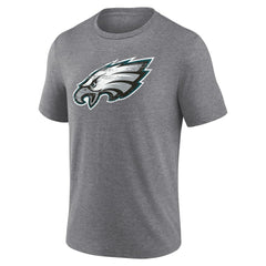 Heritage Custom Name & Number Tri-Blend T-Shirt - Philadelphia Eagles