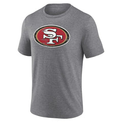 Heritage Custom Name & Number Tri-Blend T-Shirt - San Francisco 49ers