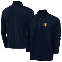 Club America Antigua Genesis Quarter-Zip Pullover - Navy