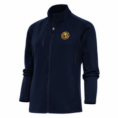 Club America Antigua Women's Genesis Full-Zip Jacket - Navy