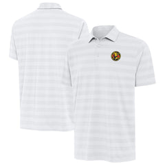 Club America Antigua Men's Channel Polo - White