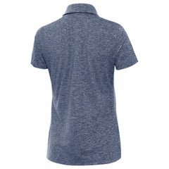 Club America Antigua Women's Triple Shot Polo - Heather Navy
