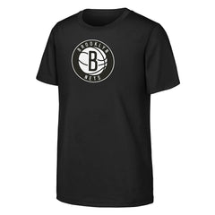 NBA Brooklyn Nets Outerstuff Youth Primary Logo T-Shirt