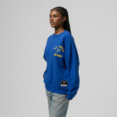 NHL Blue St. Louis Blues Mitchell & Ness Women's Vintage Crewneck Sweatshirt