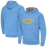 Antigua Victory Hoodie - Los Angeles Chargers