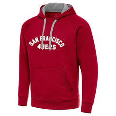Antigua Victory Hoodie - San Francisco 49ers
