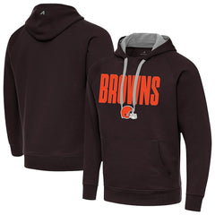 Antigua Victory Hoodie - Cleveland Browns