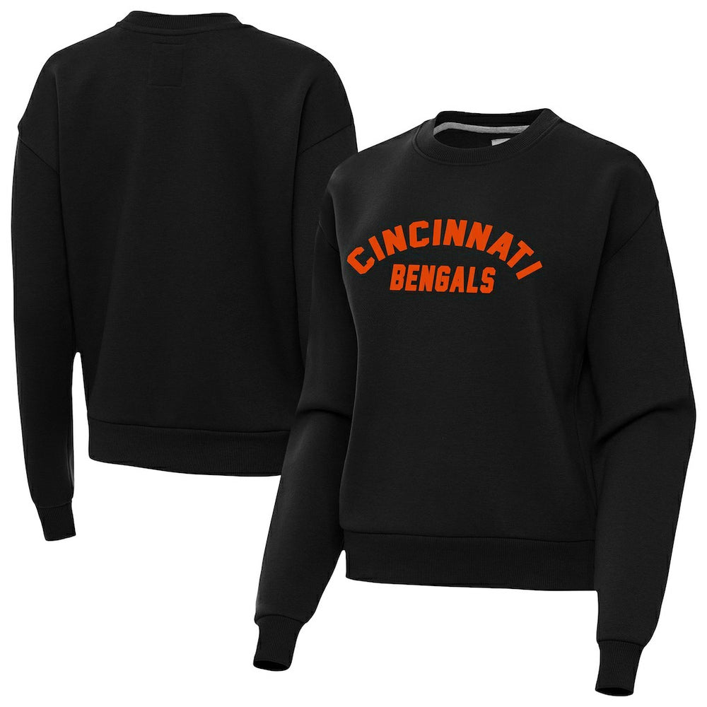 Antigua Women's Victory Sweatshirt - Cincinnati Bengals