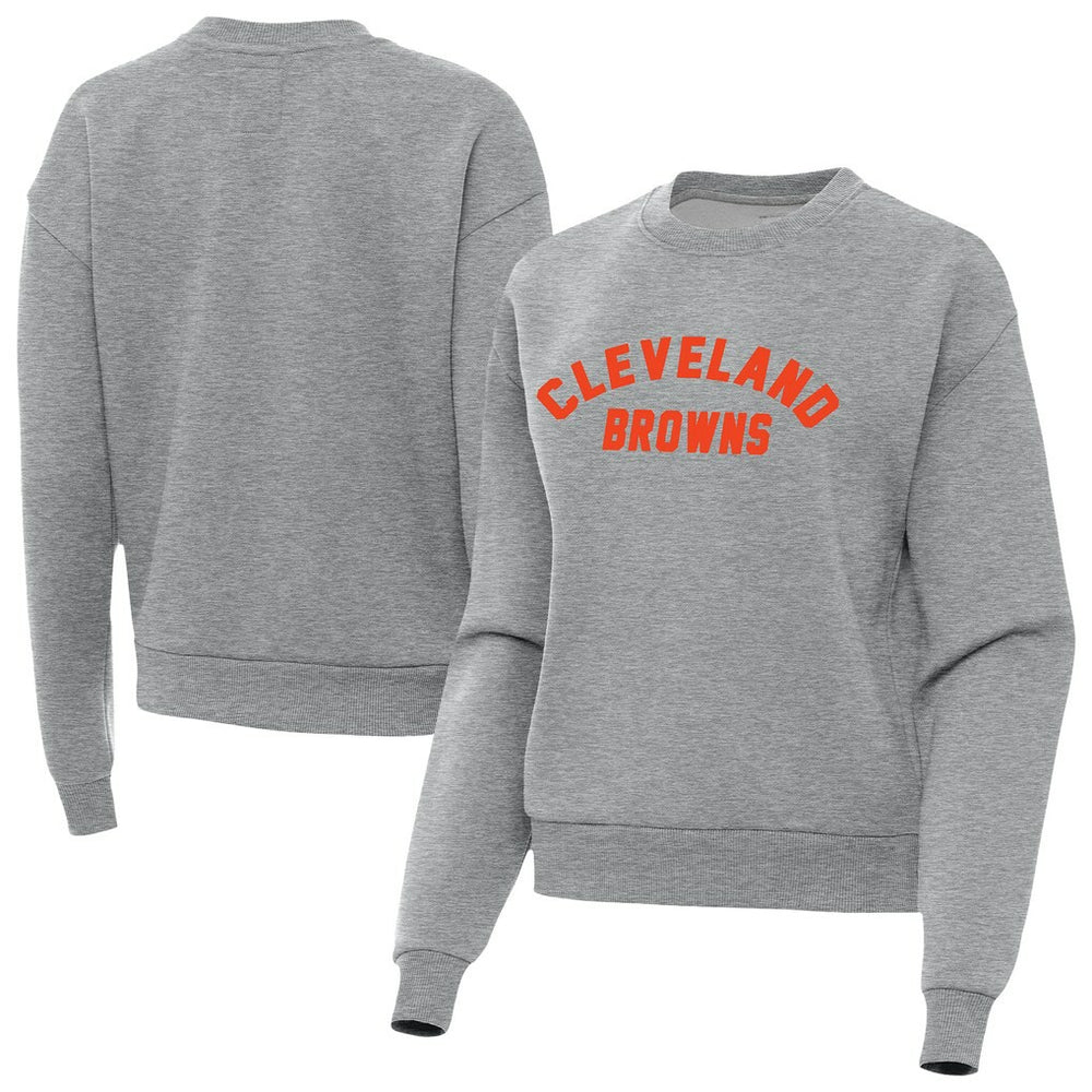 Antigua Women's Victory Sweatshirt - Cleveland Browns