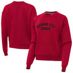 Antigua Women's Victory Sweatshirt - Kansas City Chiefs
