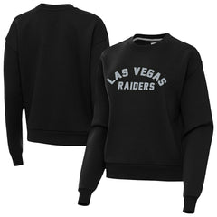 Antigua Women's Victory Sweatshirt - Las Vegas Raiders