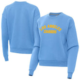Antigua Women's Victory Sweatshirt - Los Angeles Chargers