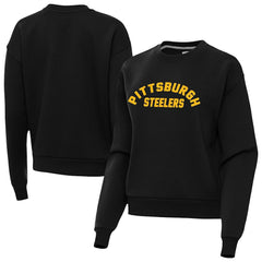Antigua Women's Victory Sweatshirt - Pittsburgh Steelers