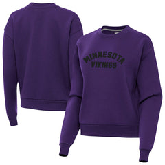 Antigua Women's Victory Sweatshirt - Minnesota Vikings
