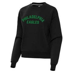 Antigua Women's Victory Sweatshirt - Philadelphia Eagles