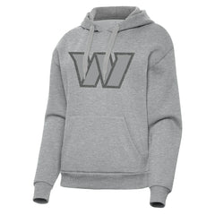 Antigua Women's Victory Hoodie - Washington Commanders