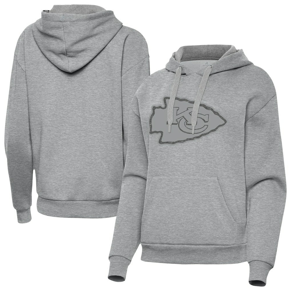 Antigua Women's Victory Hoodie - Kansas City Chiefs