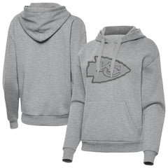 Antigua Women's Victory Hoodie - Kansas City Chiefs