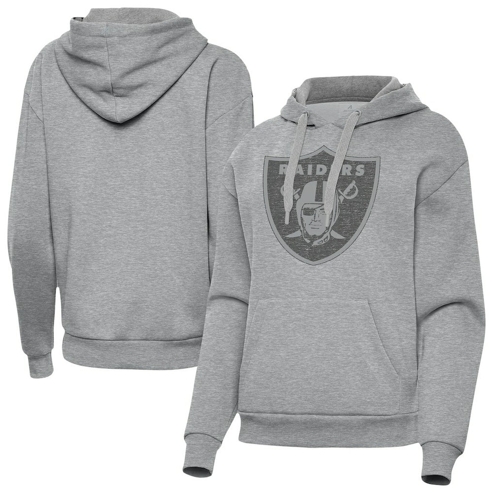 Antigua Women's Victory Hoodie - Las Vegas Raiders