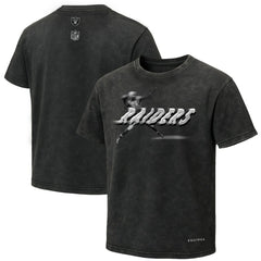 EQUIHUA Retro T-Shirt - Las Vegas Raiders