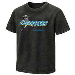 EQUIHUA Retro T-Shirt - Los Angeles Chargers