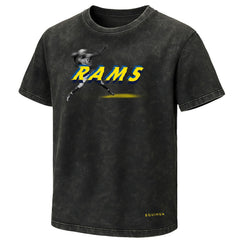 EQUIHUA Retro T-Shirt - Los Angeles Rams