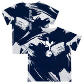 Tottenham Hotspur Vive La Fete Youth Paint Brush T-Shirt - Navy