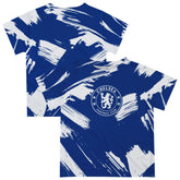 Chelsea Vive La Fete Youth Paint Brush T-Shirt - Blue