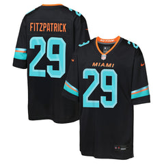 Minkah Fitzpatrick Youth 2025 Rivalries Collection Game Jersey - Miami Dolphins