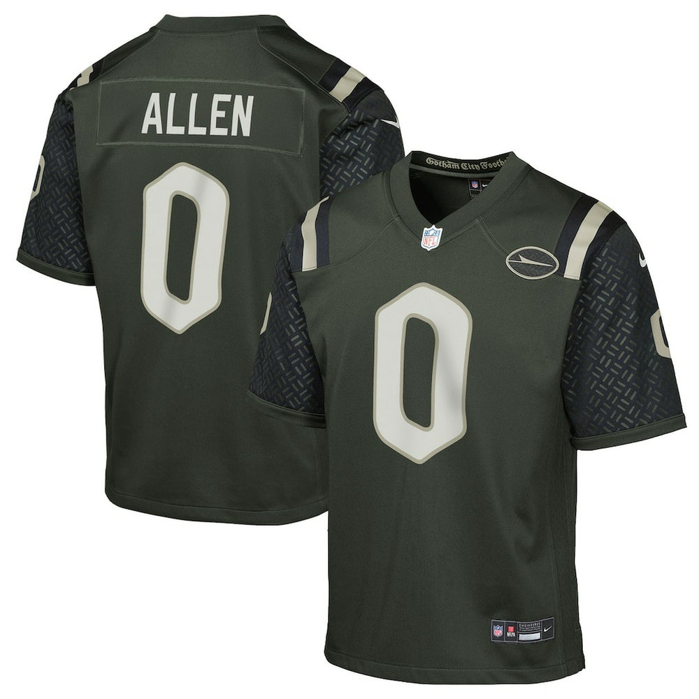 Braelon Allen Youth 2025 Rivalries Collection Game Jersey - New York Jets