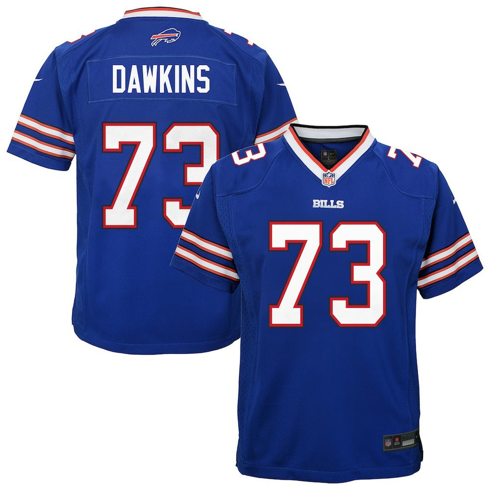Dion Dawkins Youth Team Game Jersey - Buffalo Bills