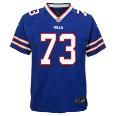 Dion Dawkins Youth Team Game Jersey - Buffalo Bills